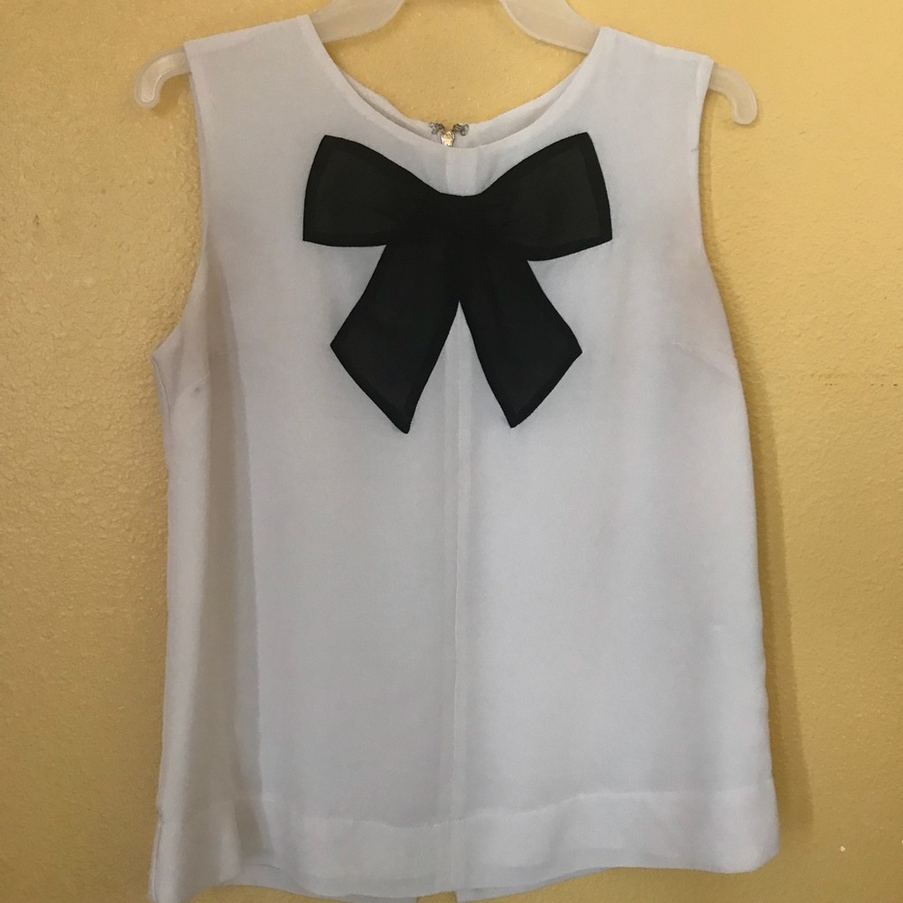 Forever 21 Bow dress shirt